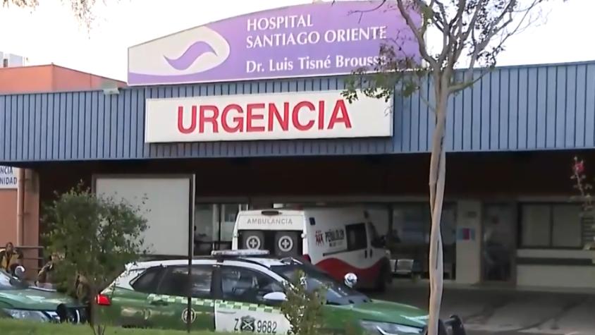 Pelea entre vecinos termina con una mujer atacada con un hacha y un padre e hijo baleados en Peñalolén
