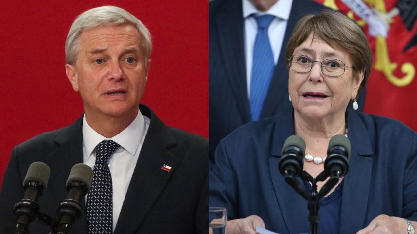 Kast alude a apertura de Bachelet a competir por la Presidencia: "Esta ansiedad que se da en temas presupuestarios también se da en temas políticos"