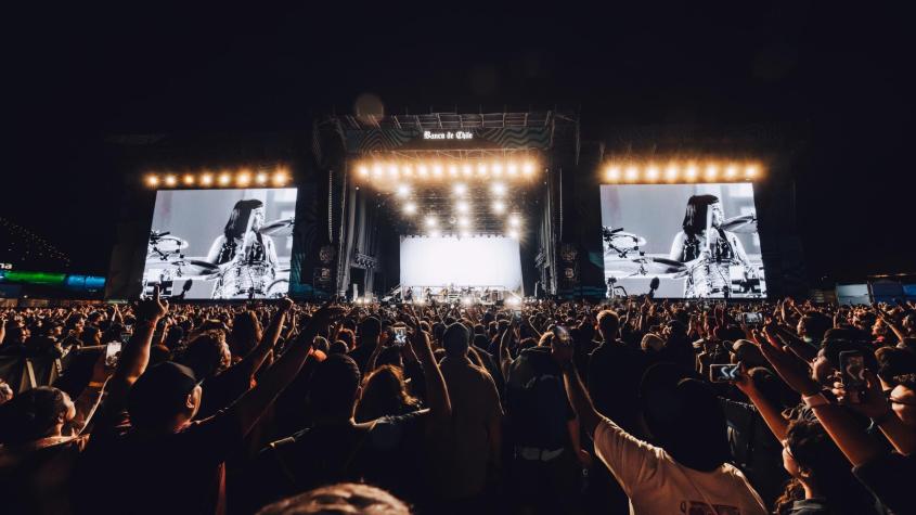 Con Travis Scott, Charli XCX y The Killers: confirman lineup de Lollapalooza Chile 2027