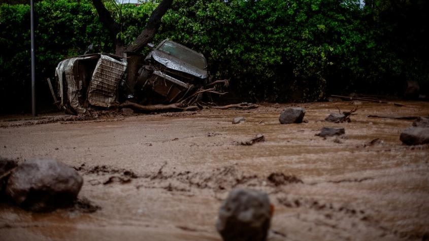 Nada fue sorpresa: El Niño puso el diluvio y las obras pendientes en la Quebrada Honda pusieron el resto