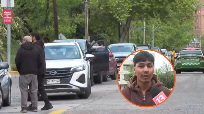 "Tenemos tiempo para ir a esquiar": La explicación de automovilista en taco para subir a Farellones pese a aluvión