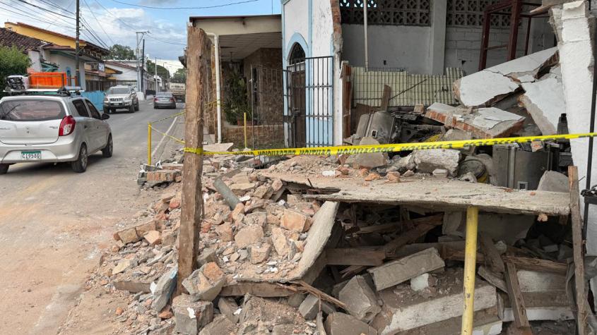 Cancillería habilita plataforma de emergencia para localizar a chilenos por terremoto en Panamá: así es cómo funciona
