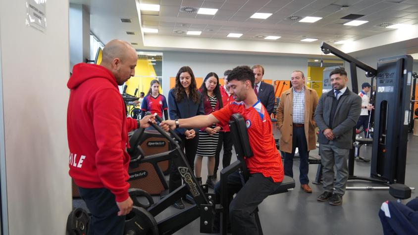 Team ParaChile recibe, de parte de Fundación Te Apoyamos, el aporte más grande de su historia 