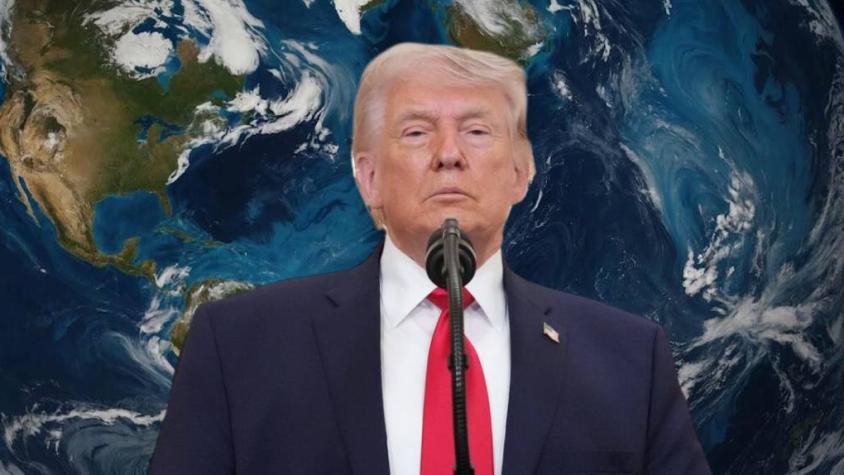 Donald Trump propone cambiar el nombre del Atlántico o el Pacífico por “océano Trump”