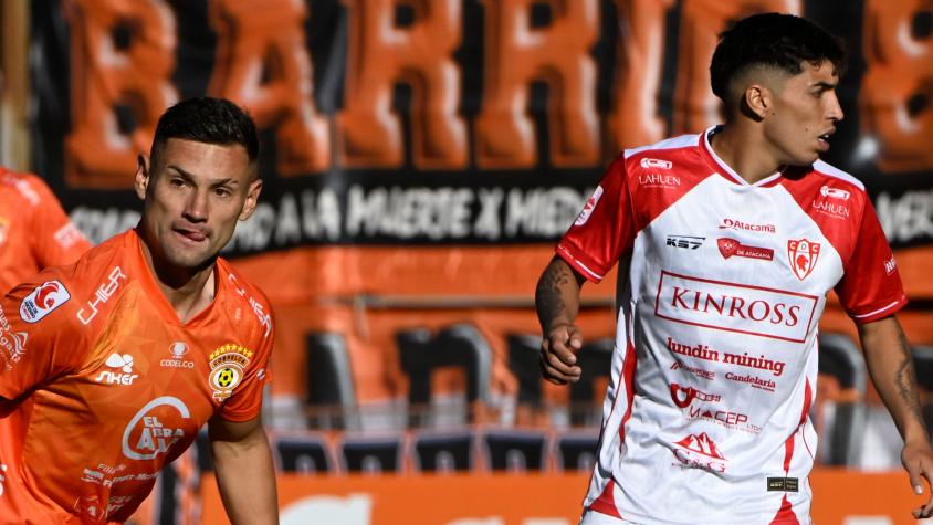 Goles del Copiapó vs. Cobreloa: Partido EN VIVO, resumen, VIDEOS y resultado por la Primera B 2026
