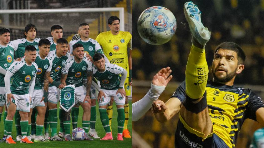 Goles del Puerto Montt vs. San Luis: Partido EN VIVO, resumen, VIDEOS y resultado por la Primera B 2026