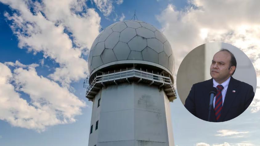 Gobierno evalúa instalar radares meteorológicos tras aluvión en Las Condes: "Lo estamos analizando"