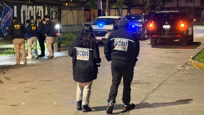 Hombre fue baleado en La Pintana: Investigan homicidio frustrado
