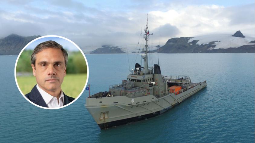 La propuesta de diputado argentino que busca quitar beneficios a empresas chilenas por viaje de buque nacional a las Malvinas