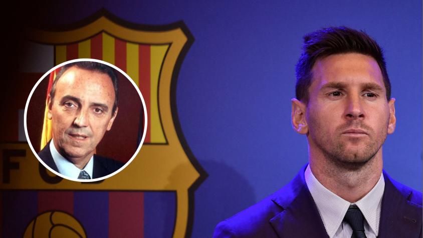 “¿Quién se ha creído?”: expresidente del Barcelona arremete contra Lionel Messi y le lanza advertencia