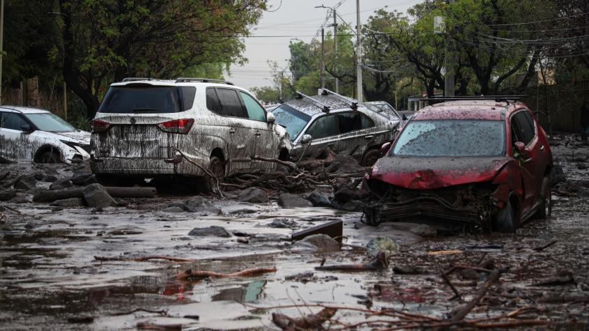 Concejales de Las Condes aumentan presión y exigen sesión extraordinaria por grave aluvión en San Carlos de Apoquindo