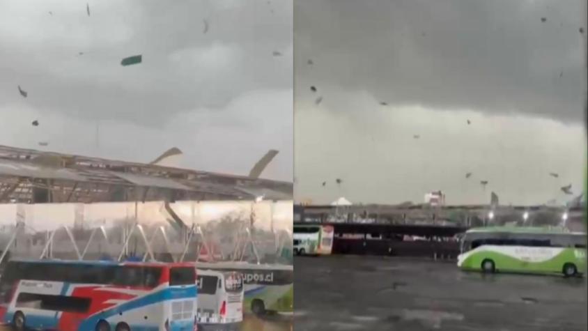 Hace 133 años fue el primero: La historia del tornado que antecedió al ocurrido en Estación Central este martes