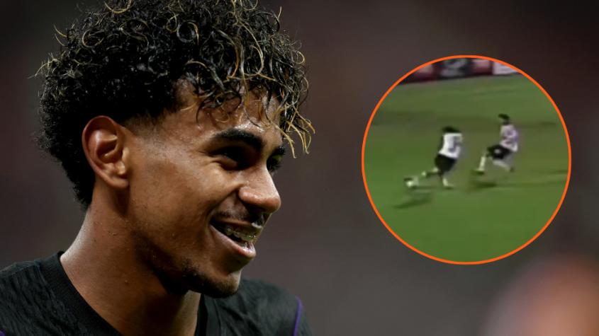 Comentarista español dice que Lamine Yamal inventó la "rabona-autopase" y enciende el debate en redes: hinchas de Colo-Colo furiosos