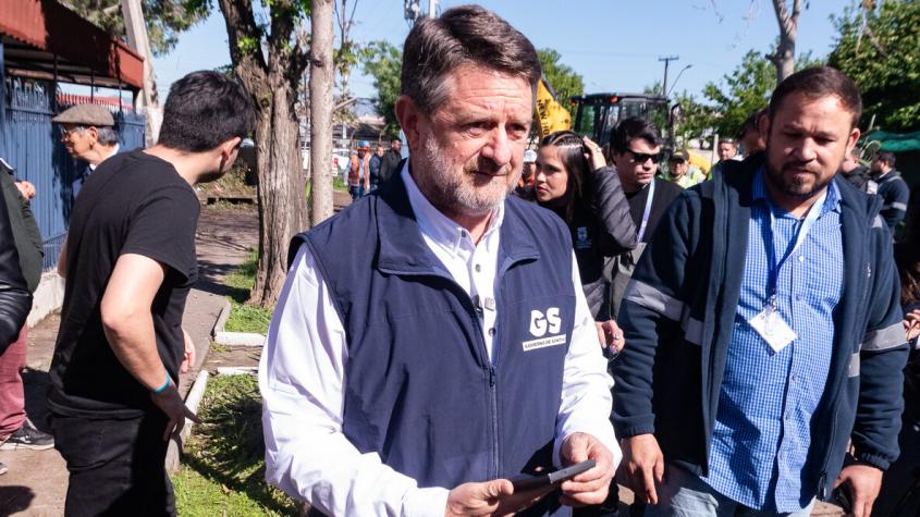 "Santiago tiene que estar mejor preparado": Orrego evalúa compra de radares meteorológicos con recursos de la gobernación