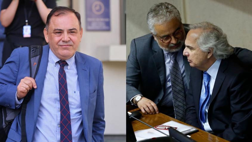 “Luis te lo pido por favor, tú eres el único que puede, basta con que llames a Chadwick”: el angustiado audio del exjuez Ulloa para que Hermosilla revirtiera nombramiento judicial