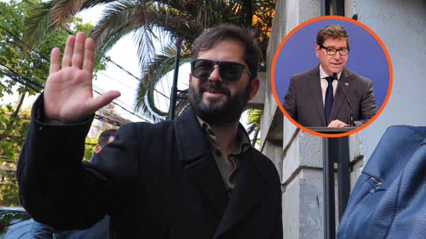Boric responde a biministro Mas por caída del fondo E: "Andar echándole la culpa a otros no construye nada"
