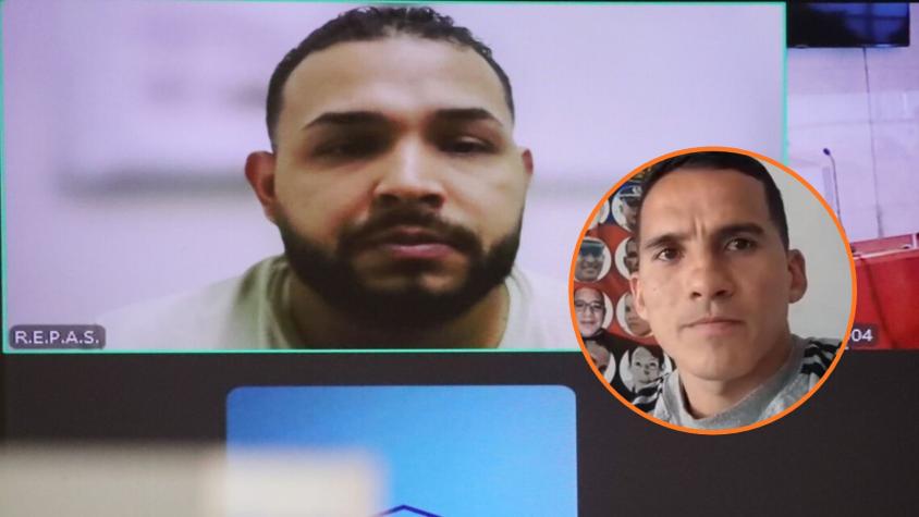 Caso Ronald Ojeda: Sentencian a 20 años de presidio a Maickel Villegas por el delito de secuestro con homicidio