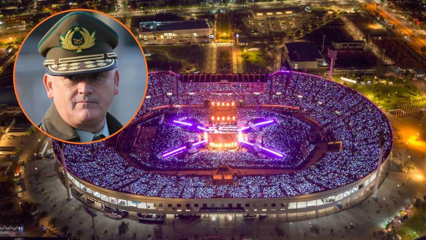 General director de Carabineros destaca a las Army: “Un ejemplo que muchos eventos, sobre todo deportivos, debieran tener”