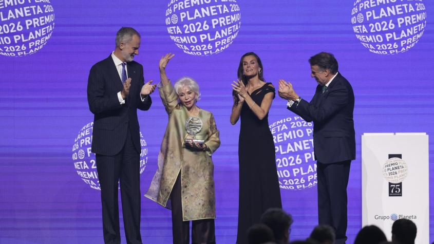 Isabel Allende gana el Premio Planeta 2026 con la novela "La hora antes del alba"