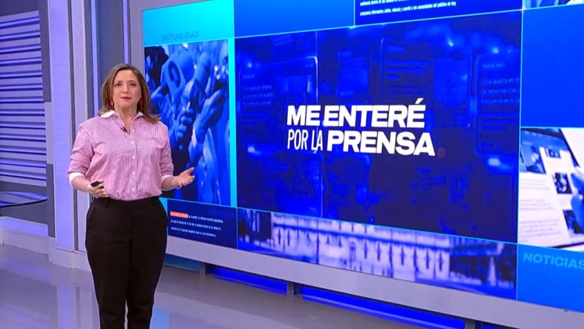 Editorial de Mónica Pérez en 'Me enteré por la Prensa': Emergencia sin soluciones concretas