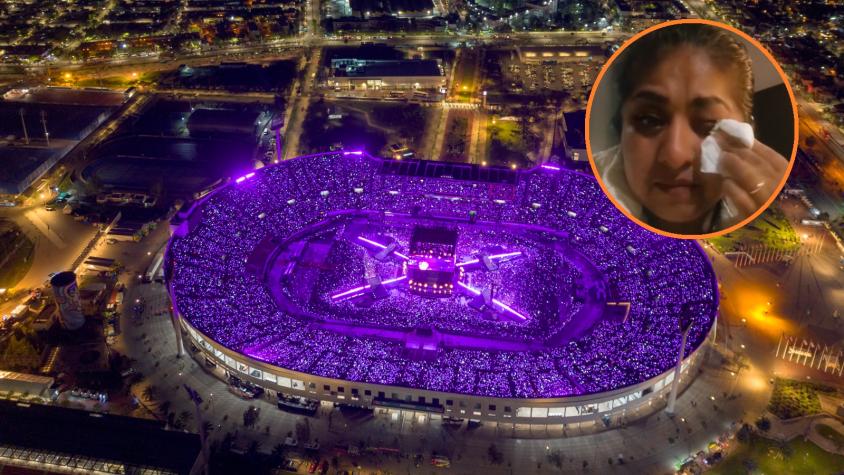 "Me han arruinado mi concierto con mi hijita": Medios peruanos exponen presunto maltrato a mujer que viajó de Arequipa en concierto de BTS