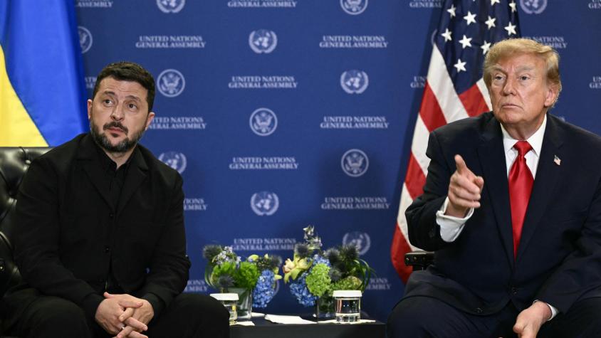 Zelenski se rebela y acusa traición de Trump por acuerdo entre Rusia y EE.UU.