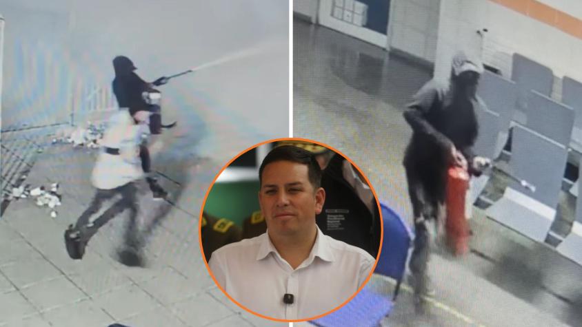 Alcalde Toledo lamenta destrozos en Cesfam de Bajos de Mena y critica al Gobierno: “Vengan a hacer la pega”