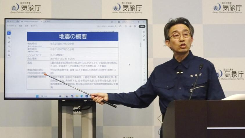 Alarmas en teléfonos y anuncio en TV: Caos en Japón luego que se emitiera por error alerta de terremoto magnitud 9.9