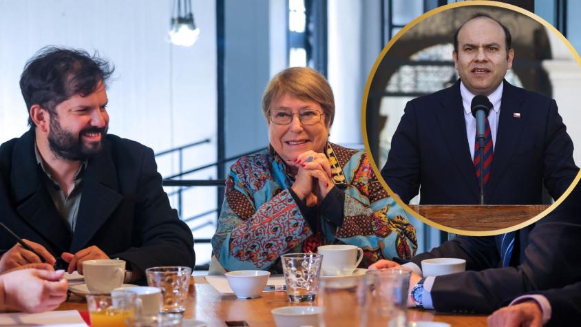 Gobierno responde a críticas de expresidentes Boric y Bachelet: "Los chilenos tienen preocupaciones mucho más urgentes"