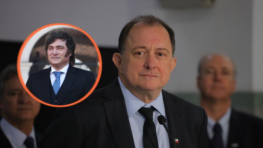 Ministro Poduje asegura que Milei está "cada vez más loco" y que sus críticas a la inversión en obras públicas son "una tontera"