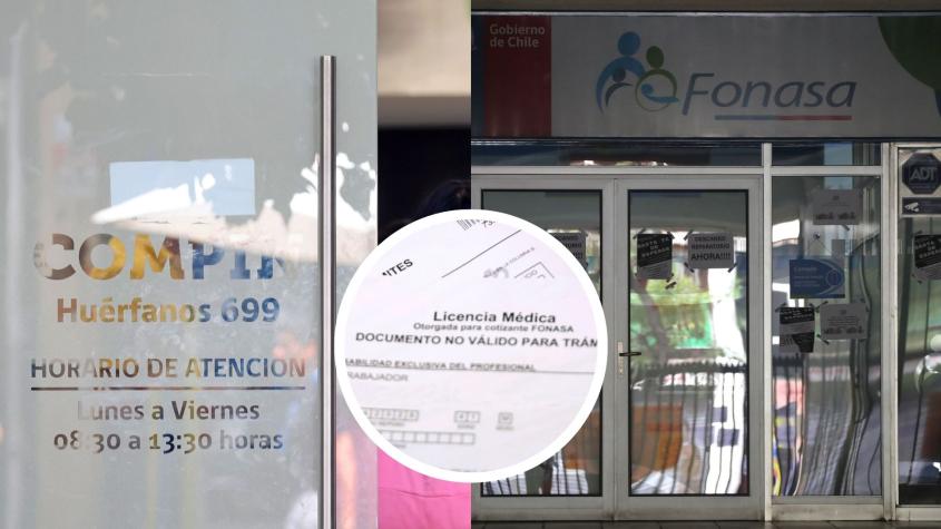 Formalizarán a dos médicos chilenos por presunto fraude de más de $11 mil millones tras denuncias de Compin y Fonasa