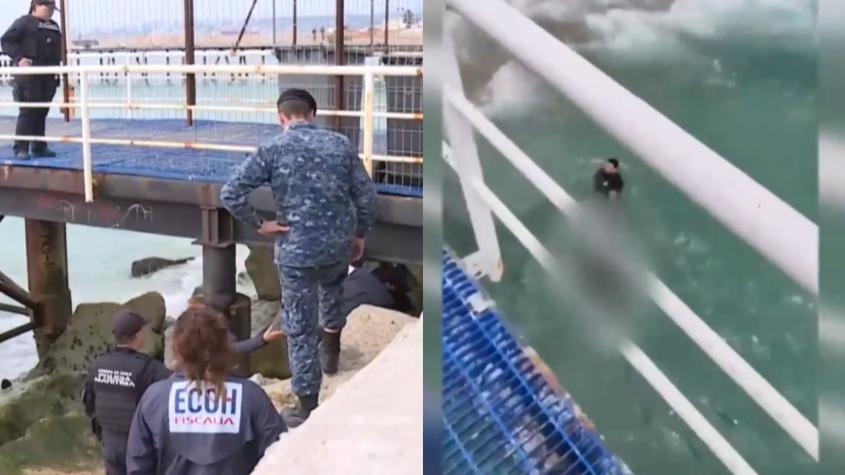 “Es muy extraño”: Fiscalía revela giro en investigación por mujer hallada muerta en Caleta Portales y detalla qué encontraron en el lugar