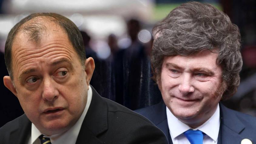 Las repercusiones en la prensa argentina por los dichos de Poduje contra Milei: "inesperado ataque" y "fuerte exabrupto"