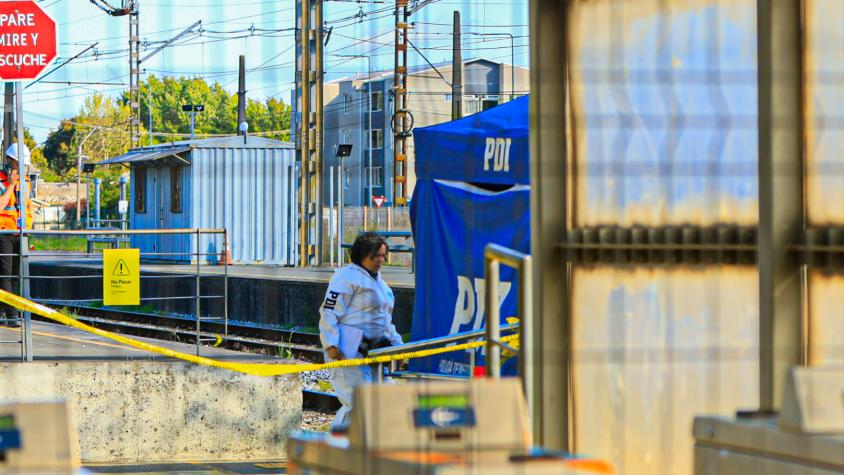 Una persona muere tras ser impactada por un tren en estación Concepción del Biotren