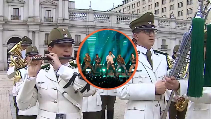 Modo ARMYs: Orfeón de Carabineros sorprende interpretando canción de BTS
