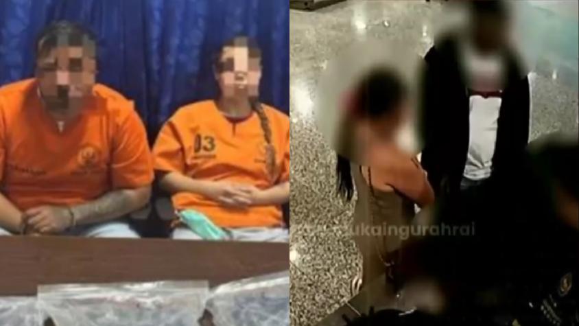 Arriesgan pena de muerte y hay un tercer involucrado: Lo que se sabe de los dos chilenos detenidos en Bali por tráfico de drogas