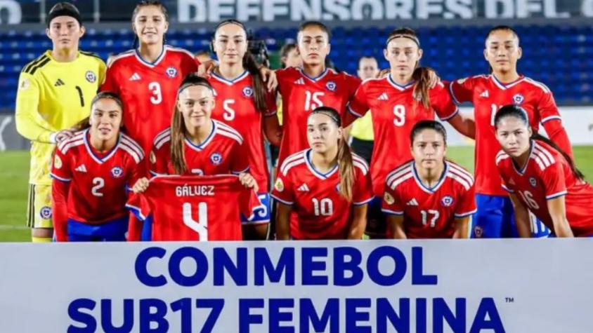 Chile en el Mundial Sub 17 Femenino: Cuándo y a qué hora son los partidos de La Roja