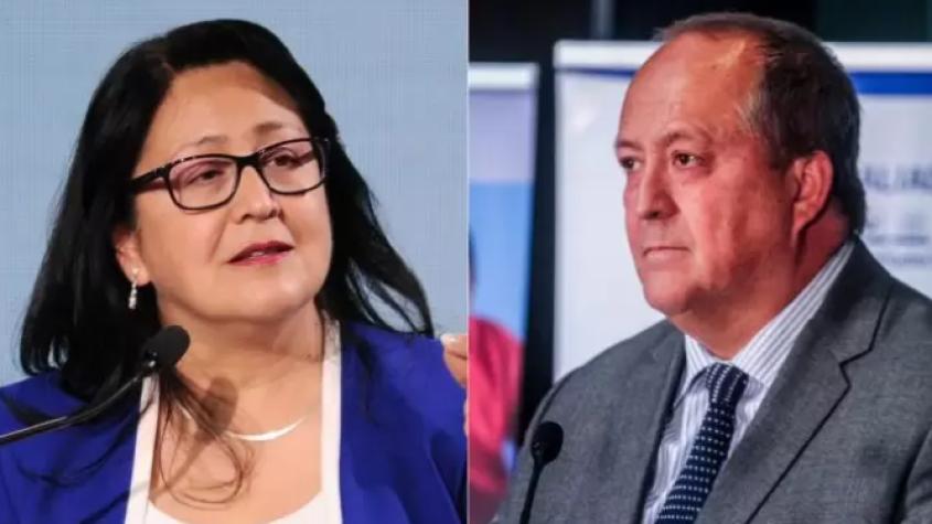 Las alarmas de Dorothy Pérez y Ángel Valencia por las inéditas restricciones de Dipres a organismos fiscalizadores