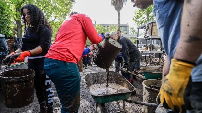 Minsal declara Alerta Sanitaria en la Región Metropolitana ante pronóstico de nuevas lluvias
