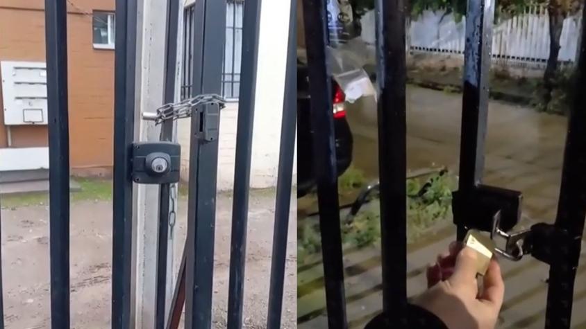 Temen por sus vidas: Vecinos de condominio preocupados por portón que los electrocuta
