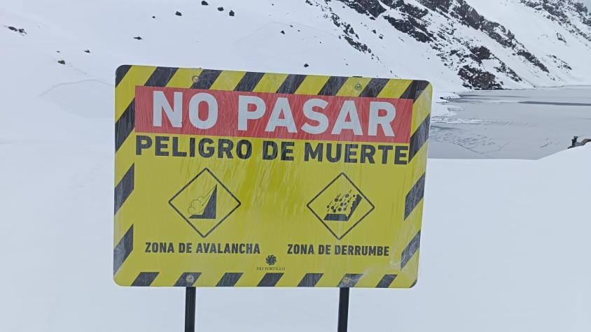 Avalancha Los Andes: Centro de ski confirma que tragedia ocurrió fuera del área esquiable habilitada