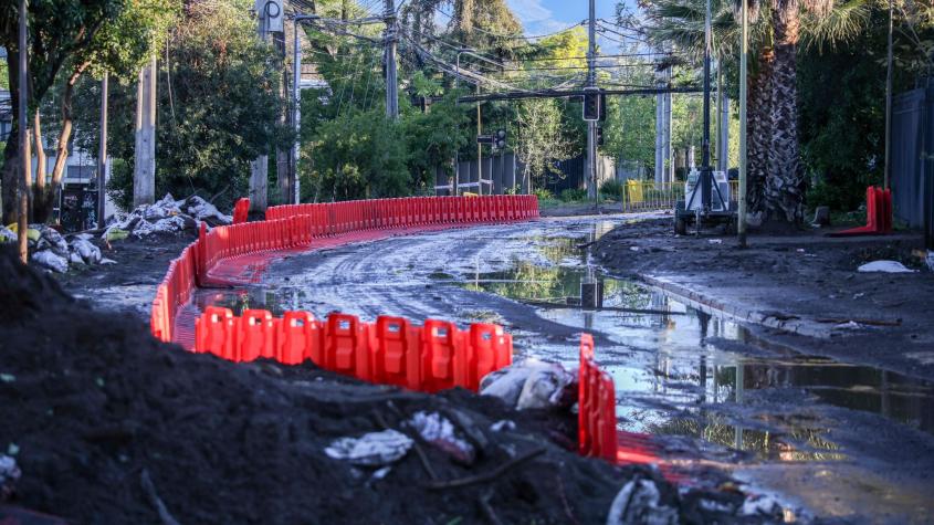 Alerta Roja en la región Metropolitana por riesgo de remoción en masa: estas son las diez comunas afectadas