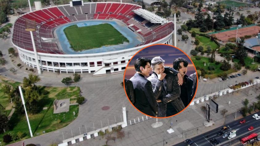 "Se inician labores de recuperación": IND revela el estado de la cancha del Estadio Nacional tras los conciertos de BTS