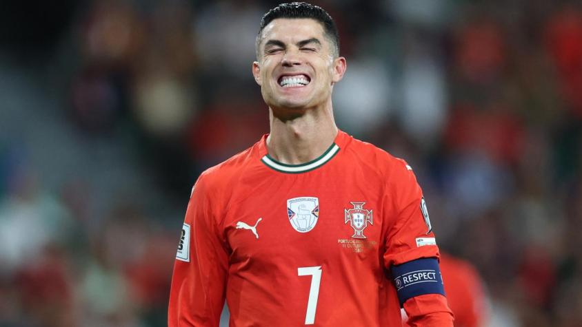 La sanción de la Federación a Cristiano Ronaldo tras su salida de la selección de Portugal 