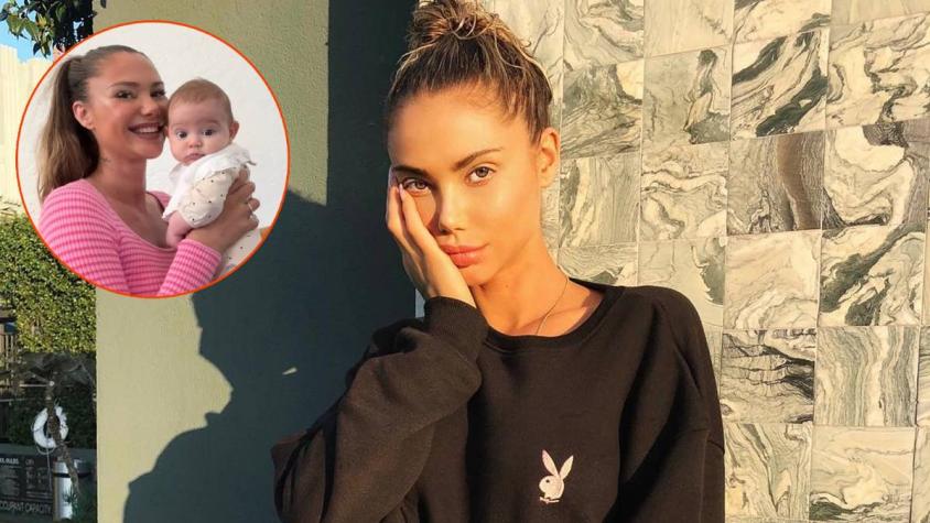 Revelan causa de muerte de modelo Sahara Ray, expareja de Justin Bieber: tenía una hija de 9 meses 