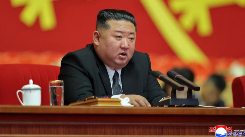 Tras rumores de "hemorragia cerebral": Las imágenes con las que Corea del Norte aclaró el estado de salud de Kim Jong-un