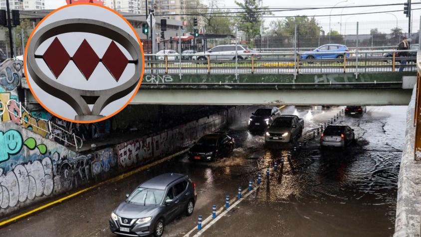 Por locales de comida y no por el sistema frontal: confirman el verdadero origen de inundación en estación de Metro Departamental