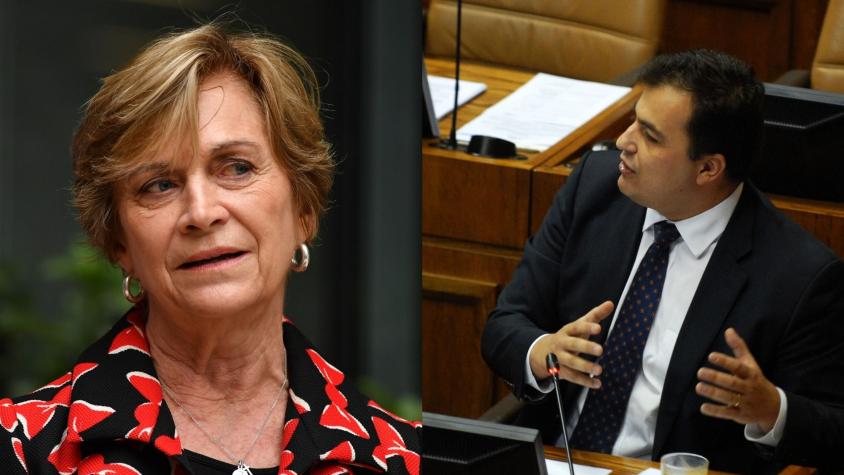 Matthei por eventual llegada de Gonzalo Arenas como vocero de Gobierno: "Ojalá me equivoque, pero no va a funcionar”