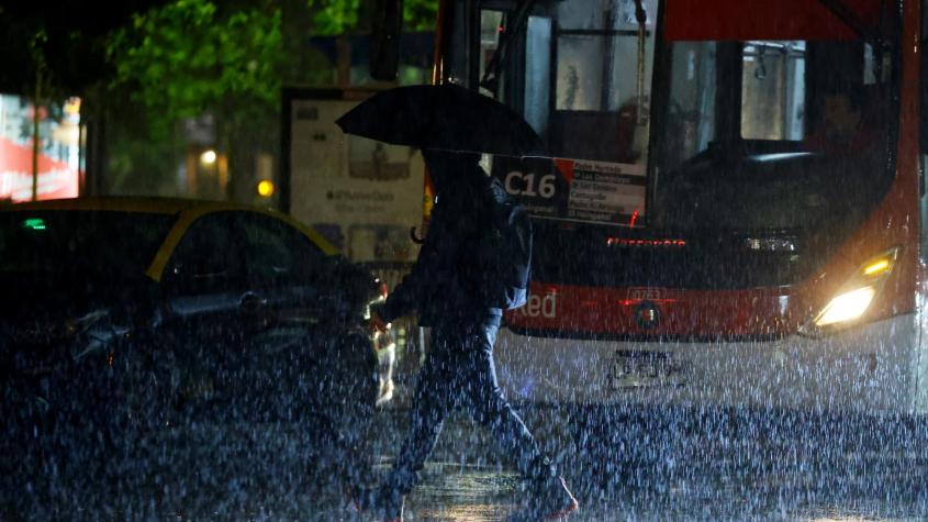 ¿Hasta cuándo lloverá? El pronóstico detallado y cuánta agua queda por caer