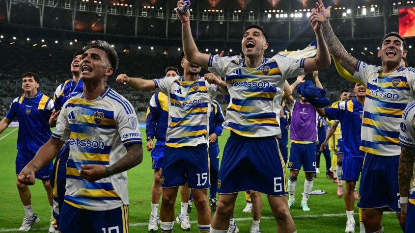 Sin Palacios ni Alarcón: Boca logra la épica en Brasil y avanza a la final de la Copa Sudamericana